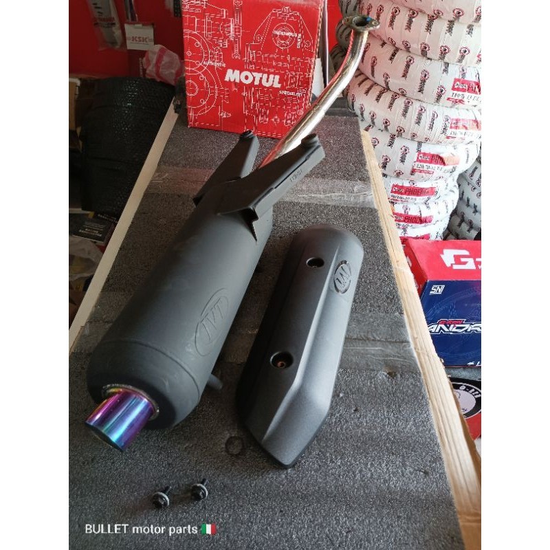 JVT(ADJUSTABLE)V3 mio i 125/M3/mio SOUL i 125/FAZZIO/GRAVIS/GEAR POWER EXHAUST pipe PLUG AND PLAY re