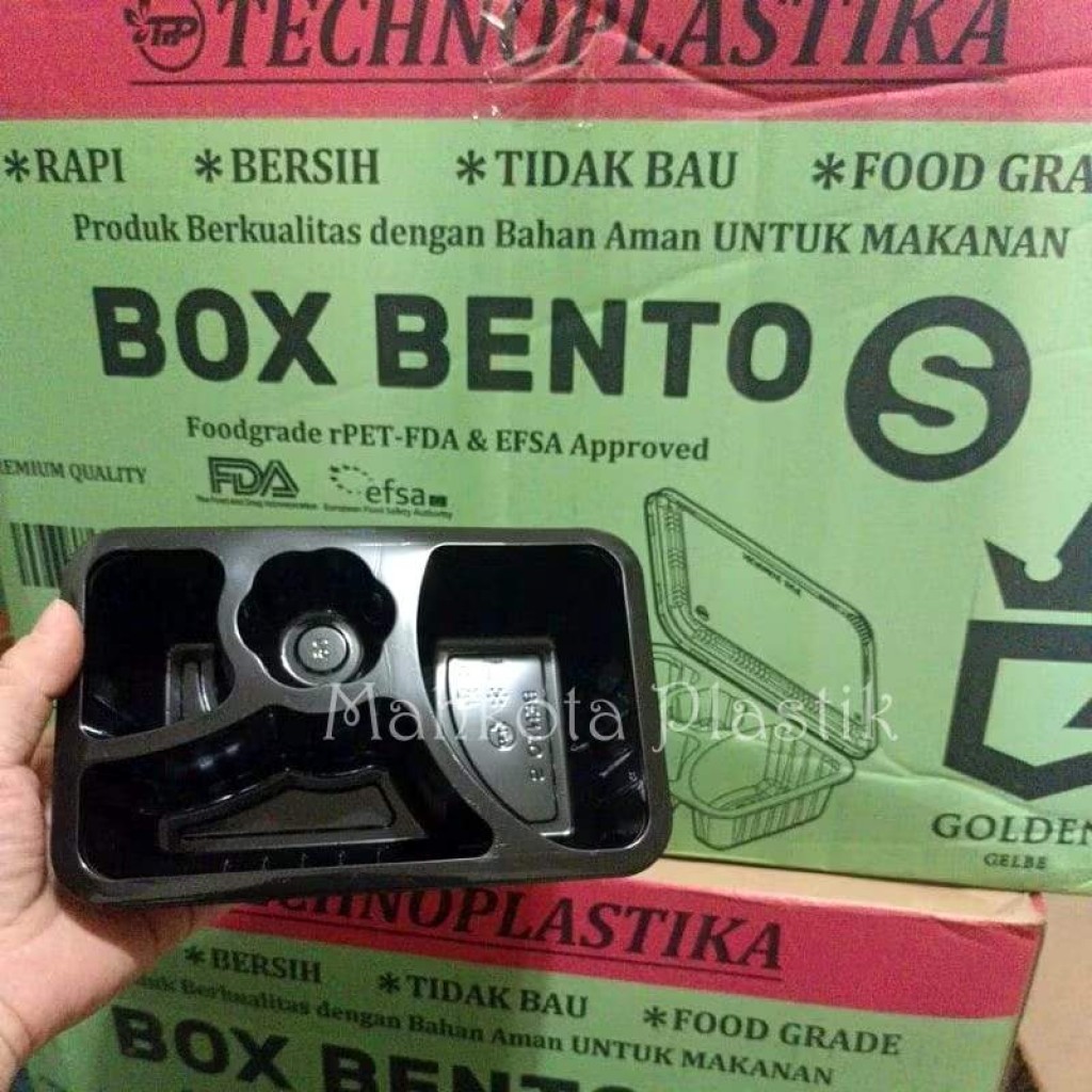 Plastik Mika Bento Mini S isi 25pcs