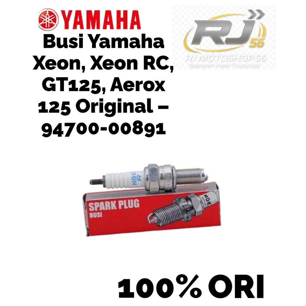 Busi Yamaha Xeon, Xeon RC, GT125, Aerox 125 Original – 94700-00891