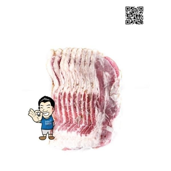 

PROMO! Smoked Beef Silce- Daging Sapi Asap 500g