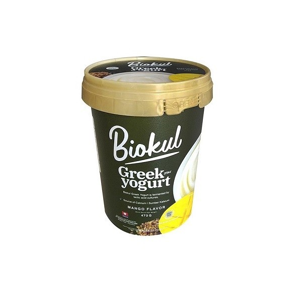 

BIOKUL GREEK YOGURT MANGO 473 GR - YOGURT - AMY