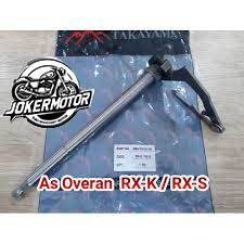 AS OVERAN AS OPERAN GIGI YAMAHA RX S RX KING - TAKAYAMA