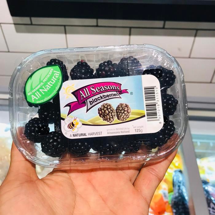 

Blacberry all season 170g | Blacberry lokal super