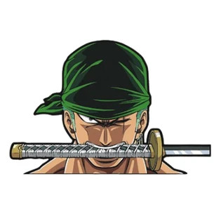 

COD sticker one piece stiker one piece hologram