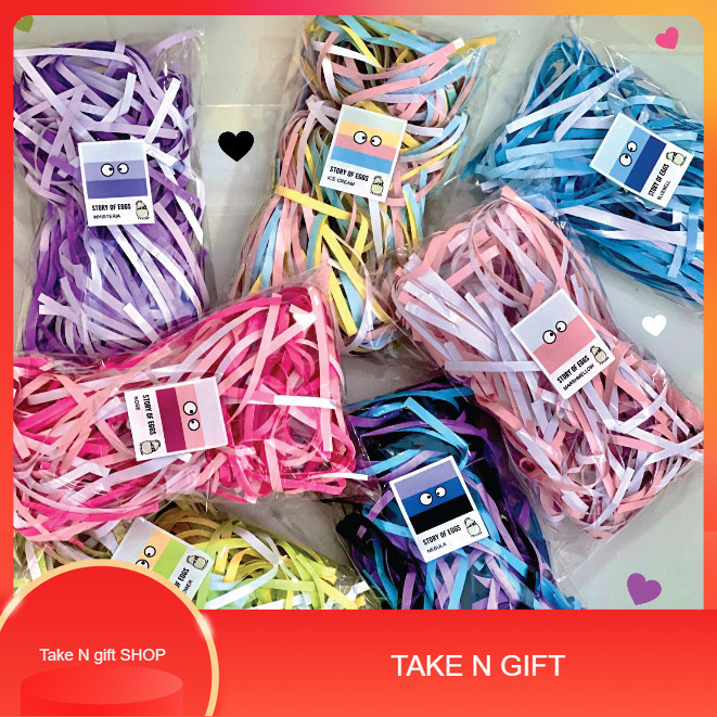 

Ombre Mix Colors Premium quality shredded paper kertas cacah hampers kertas serut kertas sobek 20 gr