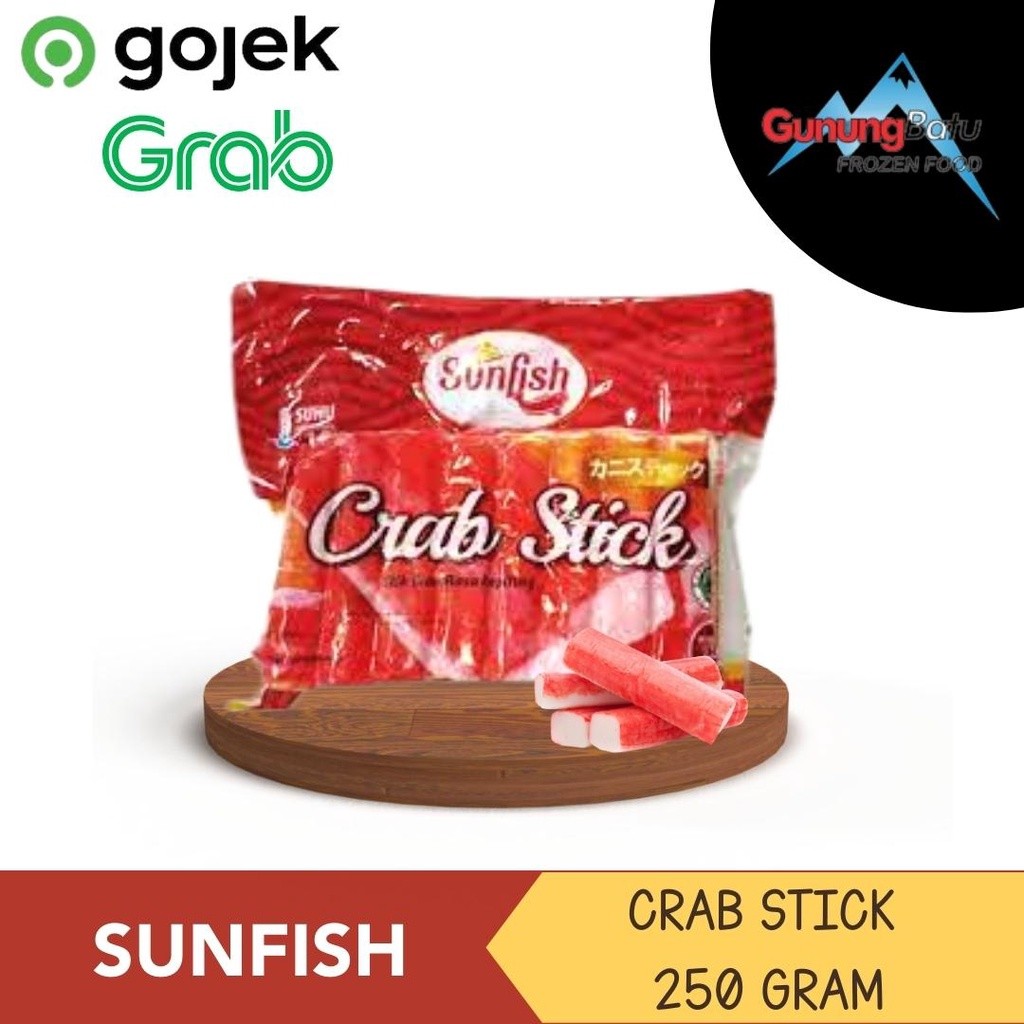 

SUNFISH CRAB STICK 250 GRAM