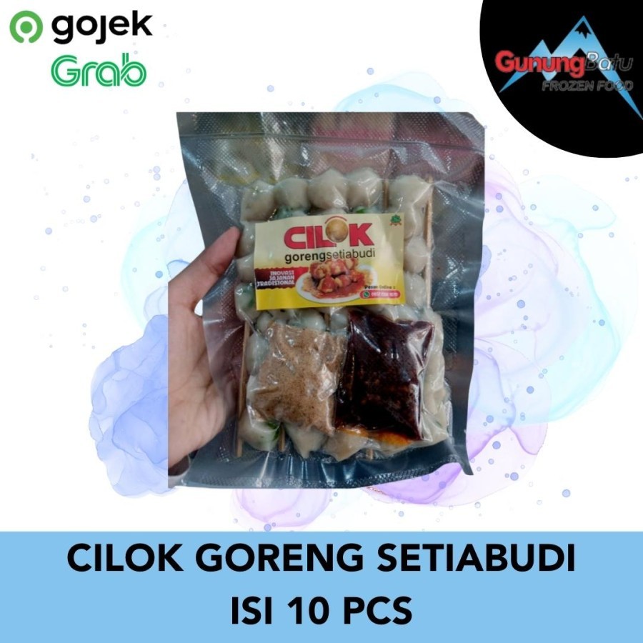 CILOK GORENG SETIABUDI ISI 10 PCS