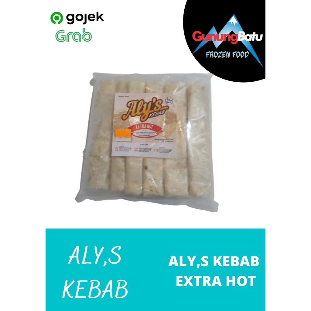 

ALY'S KEBAB EXTRA HOT