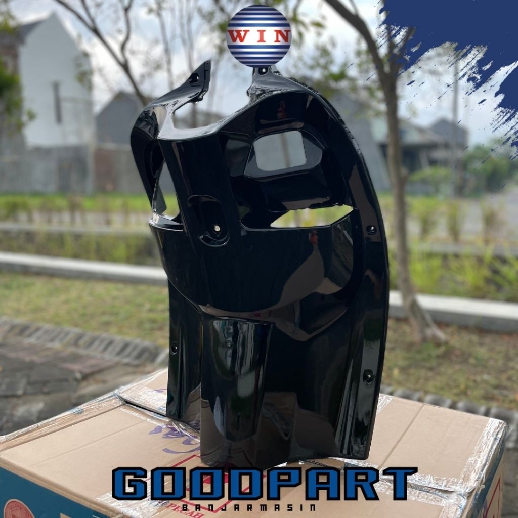 BRM - Legshield Cover Iner inner Saku Besar Scoopy fi Esp Stylis Ban Donat 2017 2018 2019 Dasbor Das