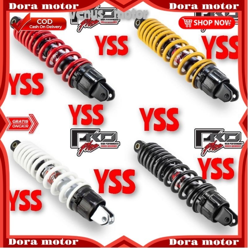 Shock Belakang Yss Type Pro ZR All New Series Original shockbreaker yss matic Vario ,Beat, Scoopy, M