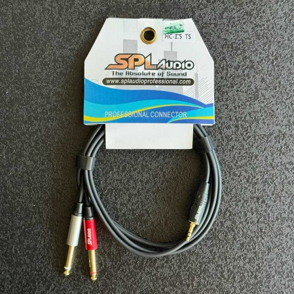 Jack HP 3,5mm ke Akai / Toa Mixer SPL Audio Ke Akai Mono Original SPL Audio