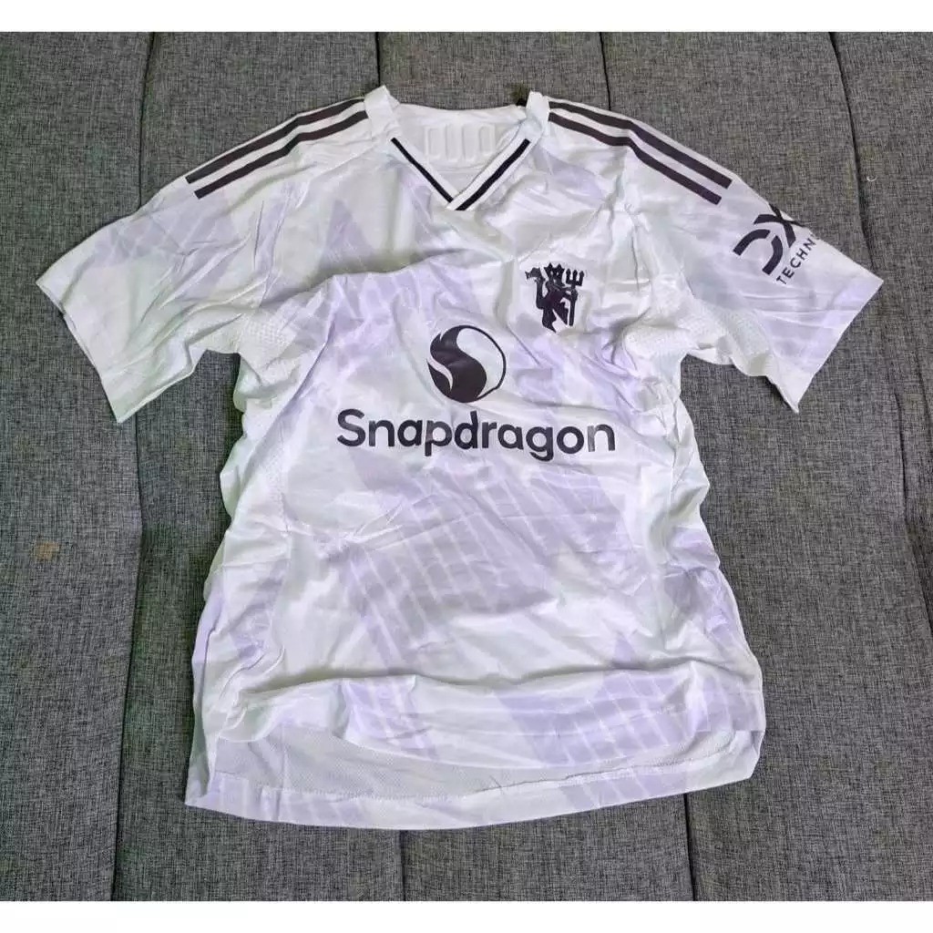 (PLAYER ISSUE) JERSEY BOLA MU AWAY 2025/2026 PLAYER VERSION NEW JERSEY BOLA// JERSEY FUTSAL// JERSEY