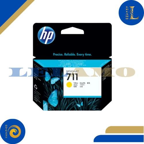 Tinta HP 711 Yellow for HP DesignJet T120 | HP DesignJet T520