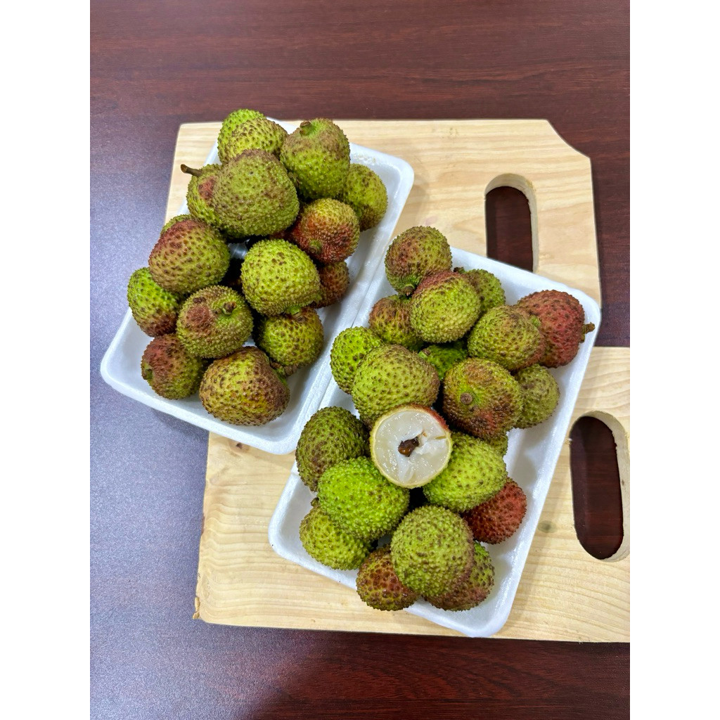 

INSTANT Buah Leci Madu MERAH Manis 500 g