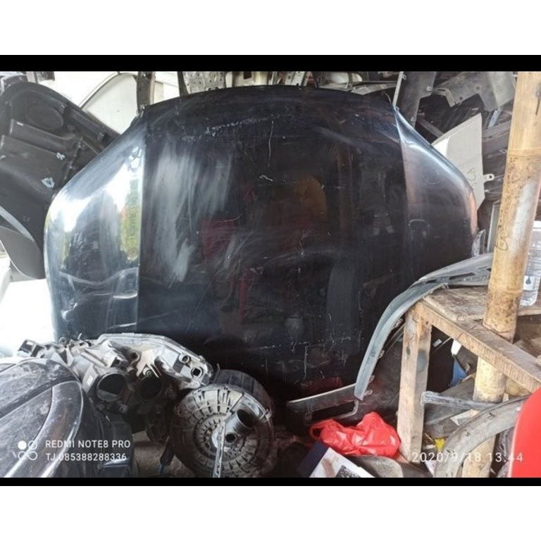 dek cover kap mesin mobil bekas toyota fortuner 2016 2017 2018 vrz srz