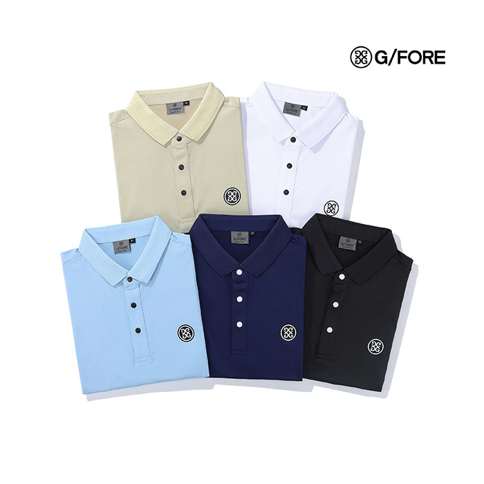Baju Golf Polo Pria Polyester Golf Shirt Man Cuff Script Baju Olahraga Outdoor Golf Co