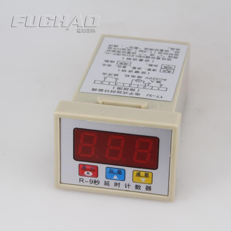 

Cloth Cloth Cloth Cutting Machine Cloth Machine Cutting Machine Delay Electronic Liquid Crystal Counter Liquid Crystal Display