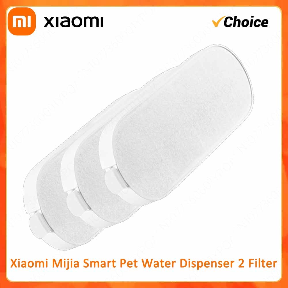 Original Xiaomi Mijia Smart Pet Water spenser 2 Filter Set 3Pcs Filtering Replacement For Mijia Smar