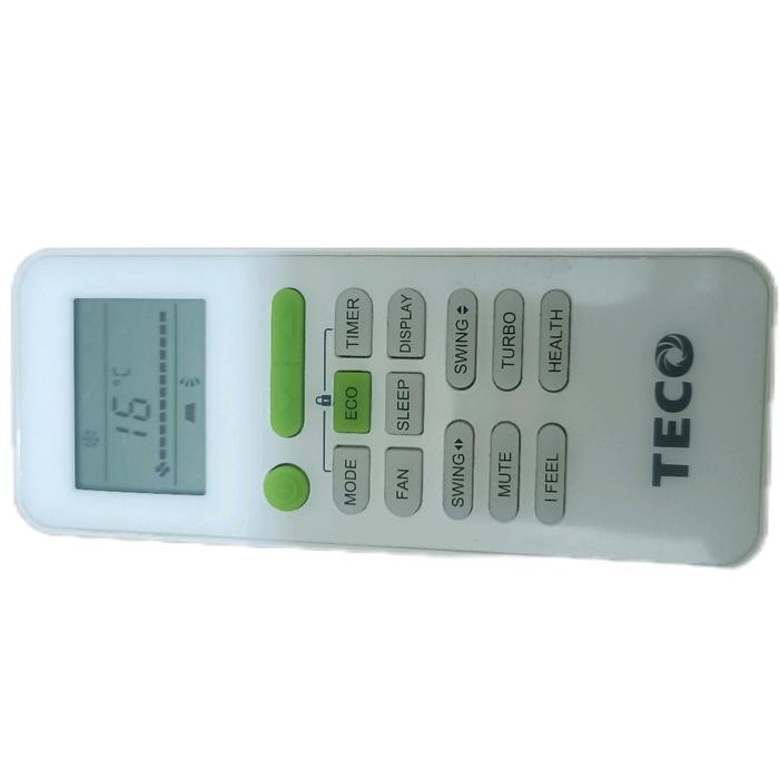 Remote Remot AC Split Teco 1/2 1 1.5 2 PK Cabutan Bekas Original