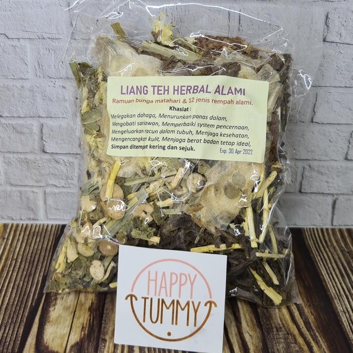 

Liang teh medan herbal grade A 12 macam