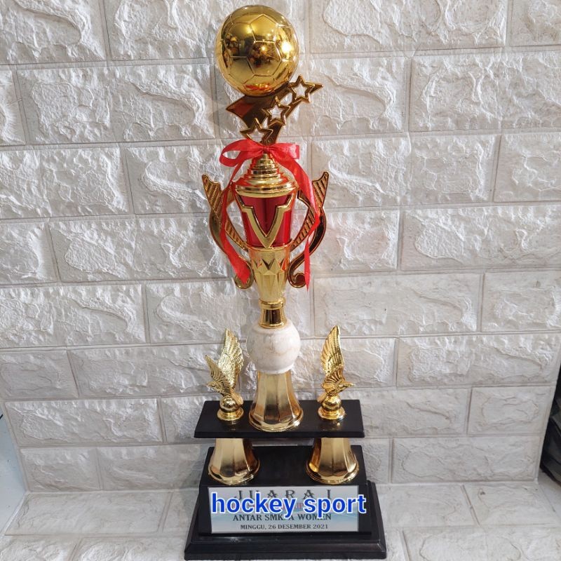 Trophy Piala Bola Futsal 2 KAKI MURAH