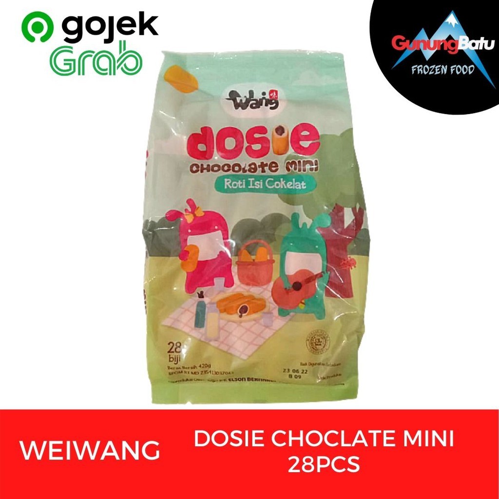 

WEIWANG DOSIE COKLAT MINI 420gr