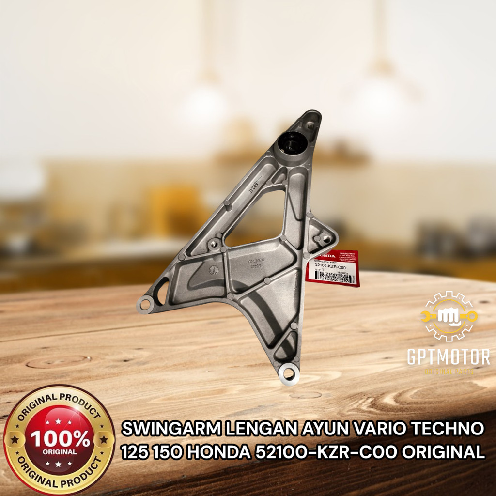 SWINGARM LENGAN AYUN VARIO TECHNO 125 150 HONDA 52100-KZR-C00 ORIGINAL