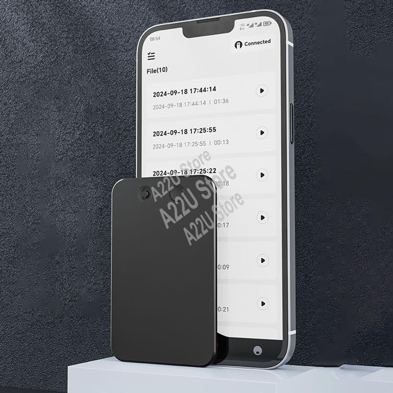 Hot-AI Chatgpt-4O Intelligent Voice Recorder 32GB AI-Powered Voice Recorder Noise Reduction Audio Di