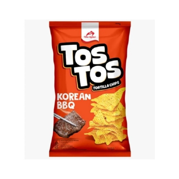 

TOS TOS TORTILLA KOREAN BBQ 140 GR
