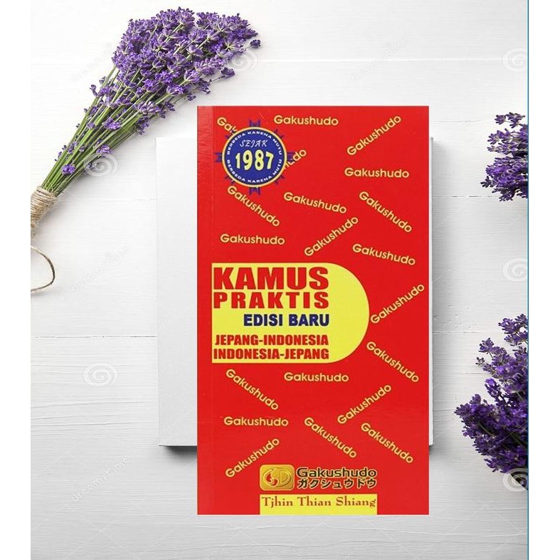 [TERLARIS] Buku Kamus Bahasa Jepang Gakushudo Soft Cover