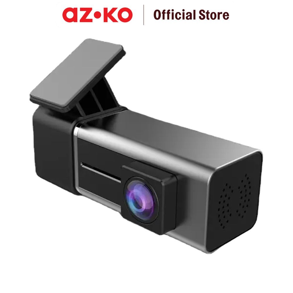 AZKO Otto Klasse Kamera Dashboard Mobil Front - Abu-Abu Car Dash Cam Kamera Pengawas Mobil Spy Cam C