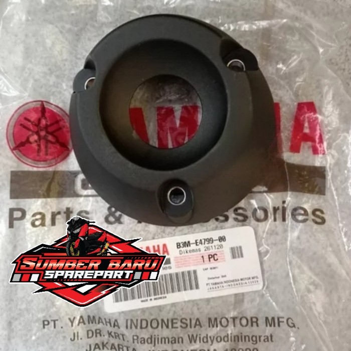 COVER TUTUP KNALPOT WR 155 ORIGINAL YAMAHA