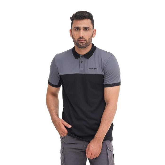 ORIGINAL EIGER HAZALA POLO SHIRT RIDING - Black, L