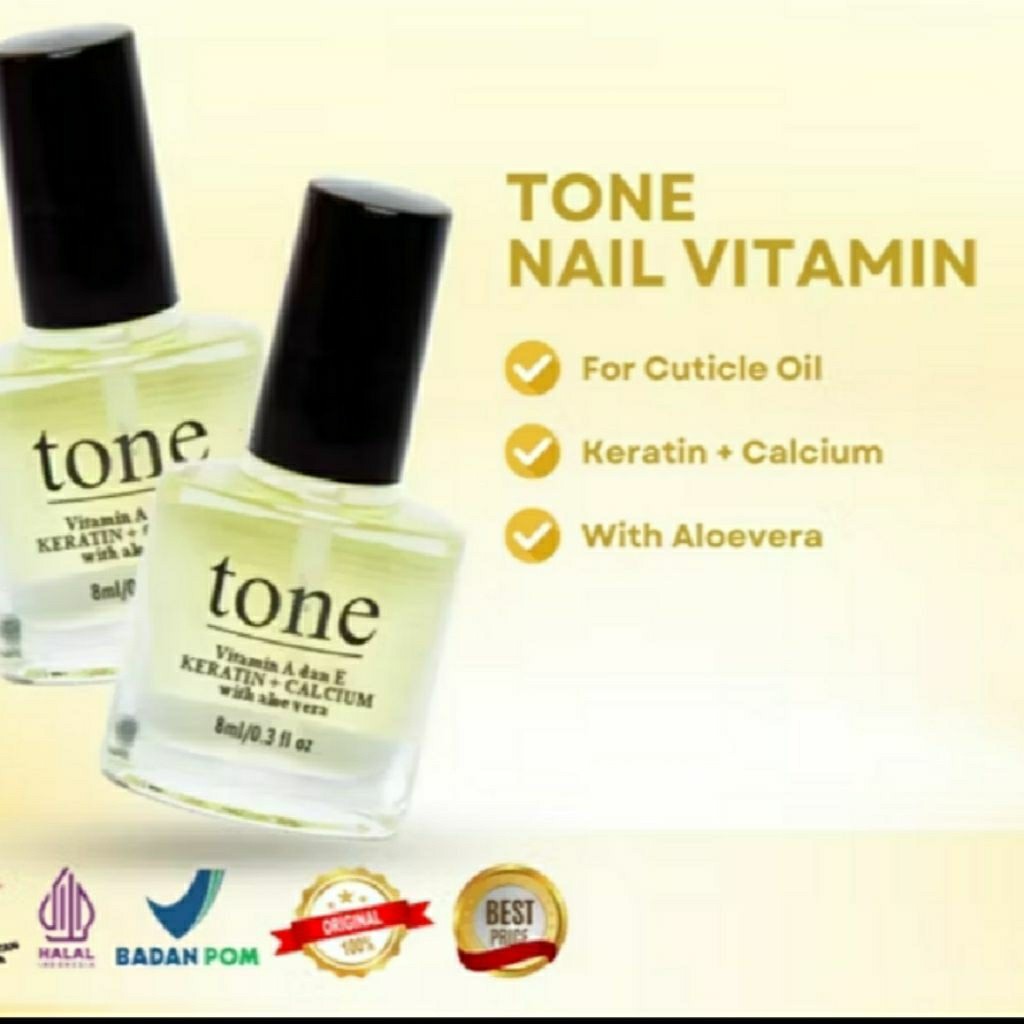 [GVA] TONE NAIL VITAMIN KUKU