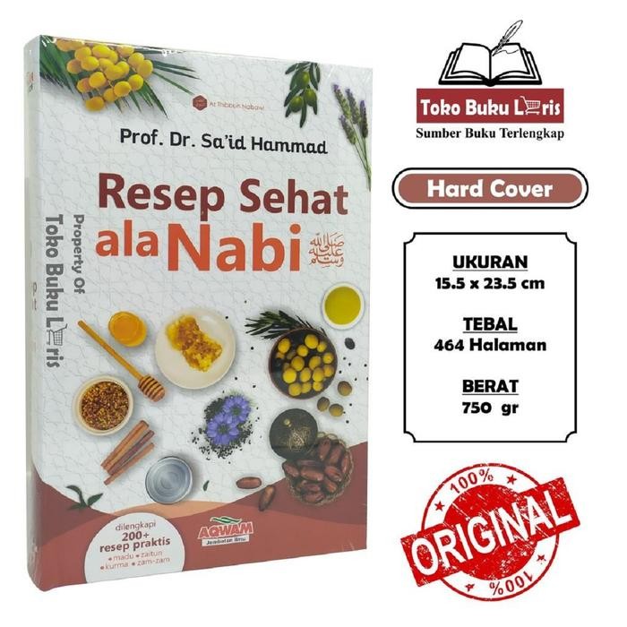 

READY Buku Resep Sehat Ala Nabi - Aqwam - Edisi