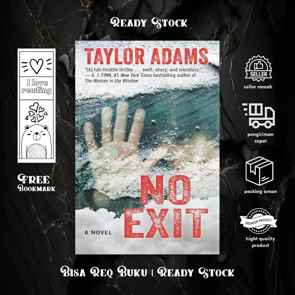 No Exit by Taylor Adams