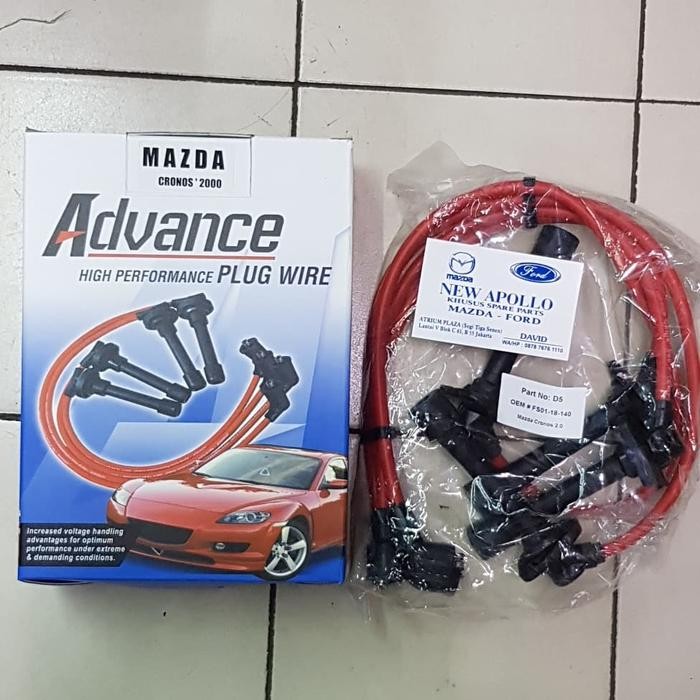 kabel busi mazda cronos 2.0 2000 TOP GRADE