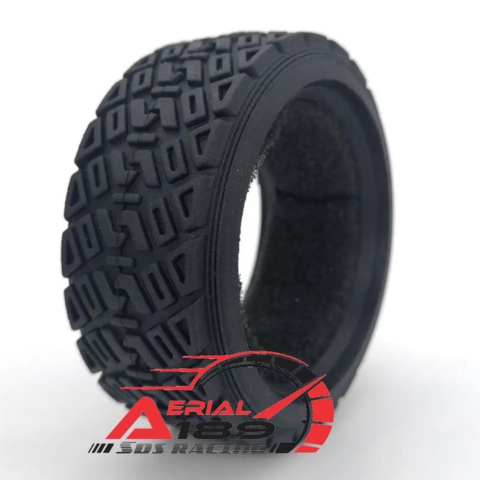 1pcs ban on road rally soft compound rc 1/14 1/10 hsp wltoys tamiya R8 - Soft Inner by Urbanite stor