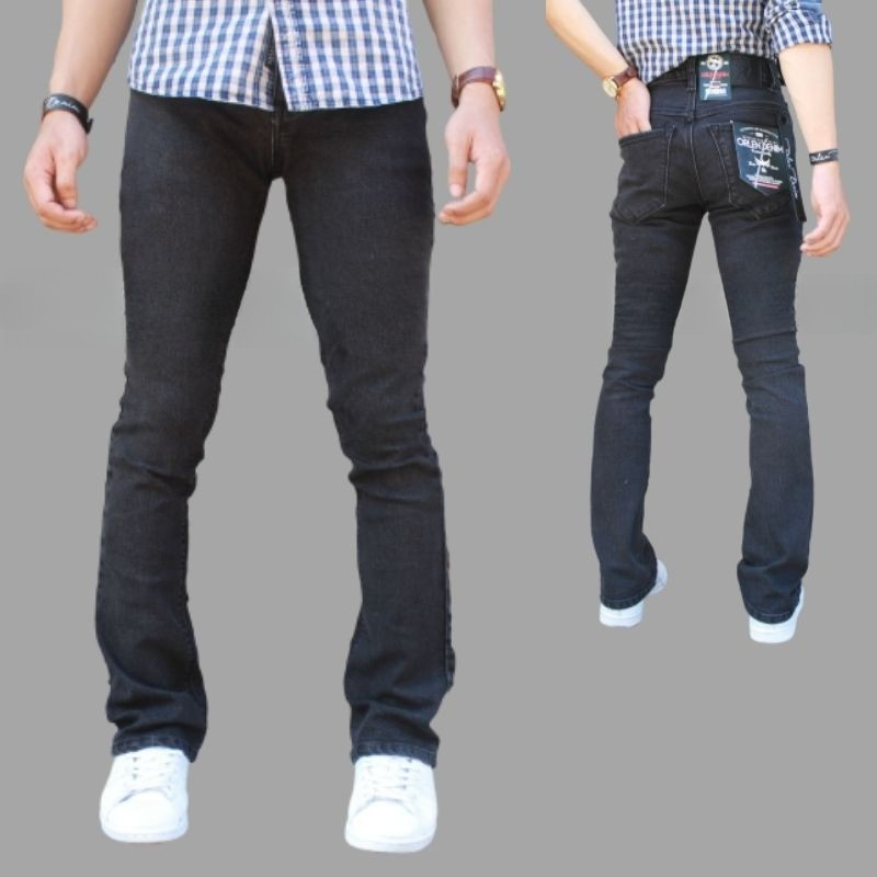 Celana Jeans Cutbray Pria/Cowok / Celana Jeans Semi Cutbray / Celana Pria Cutbray / Celana Cutbray