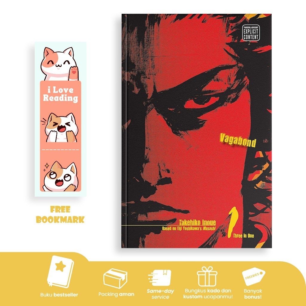 Vagabond, Vol. 1 by Takehiko Inoue