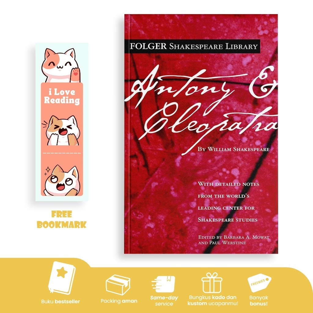 Antony and Cleopatra by William Shakespeare