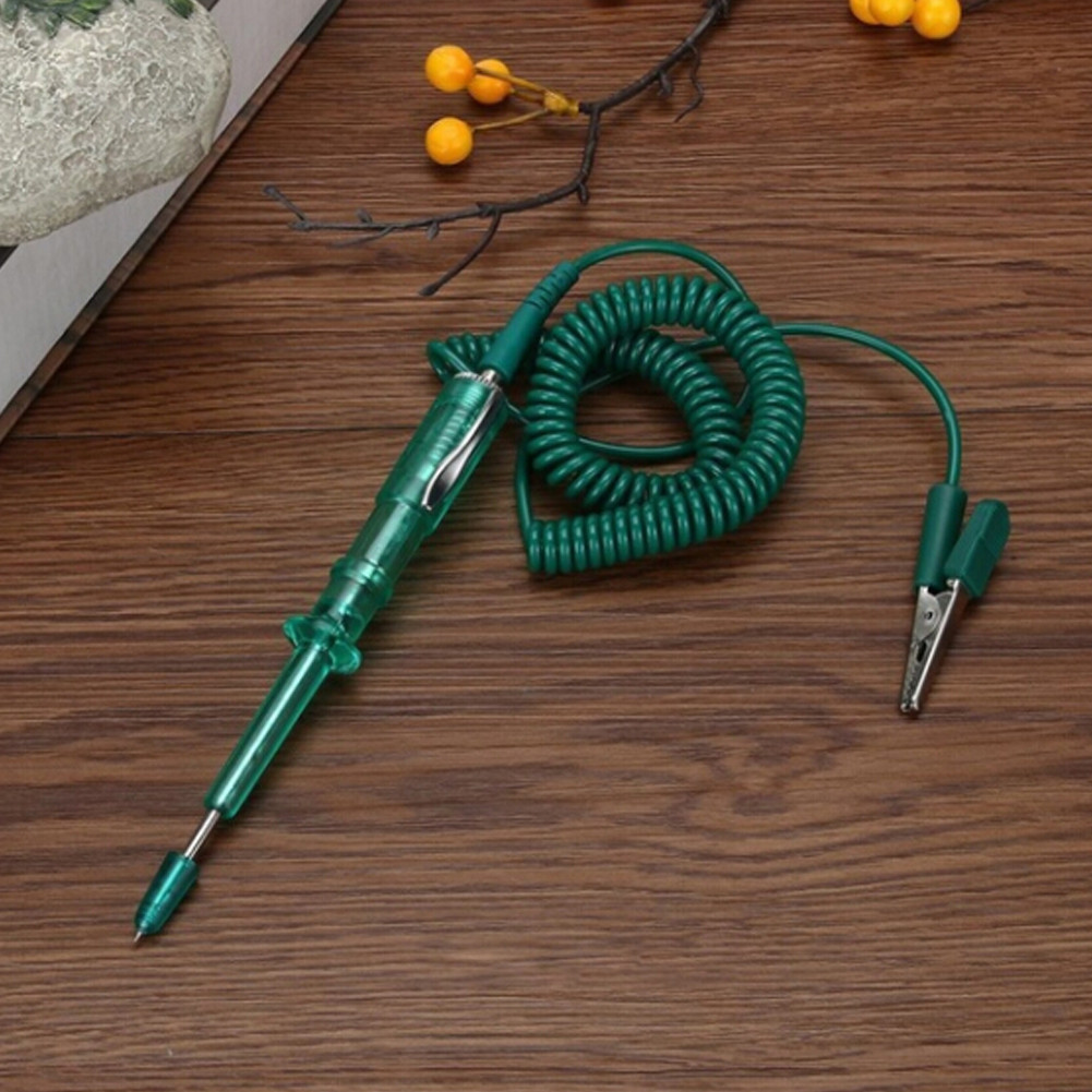 Tespen Dc 6V-24V Obeng Tespen / Digital Dc Tester Testpen Kelistrikan Premium Terbaik Berkualitas
