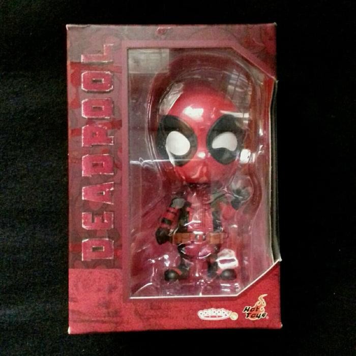 MAINAN... Cosbaby Deadpool by Hottoys