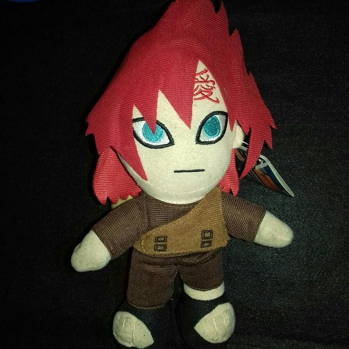 MAINAN... Anime Naruto Karakter Doll / Boneka Gaara