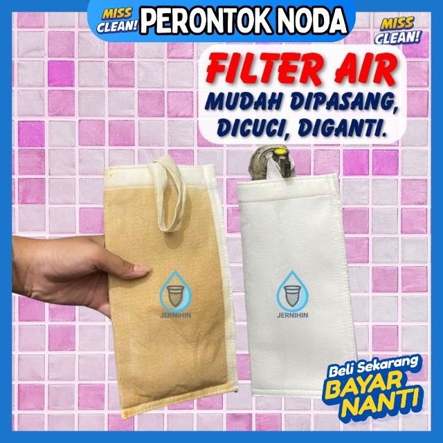Filter Air Toren  Penyaring Air Sumur Kuning, Keruh & Berminyak