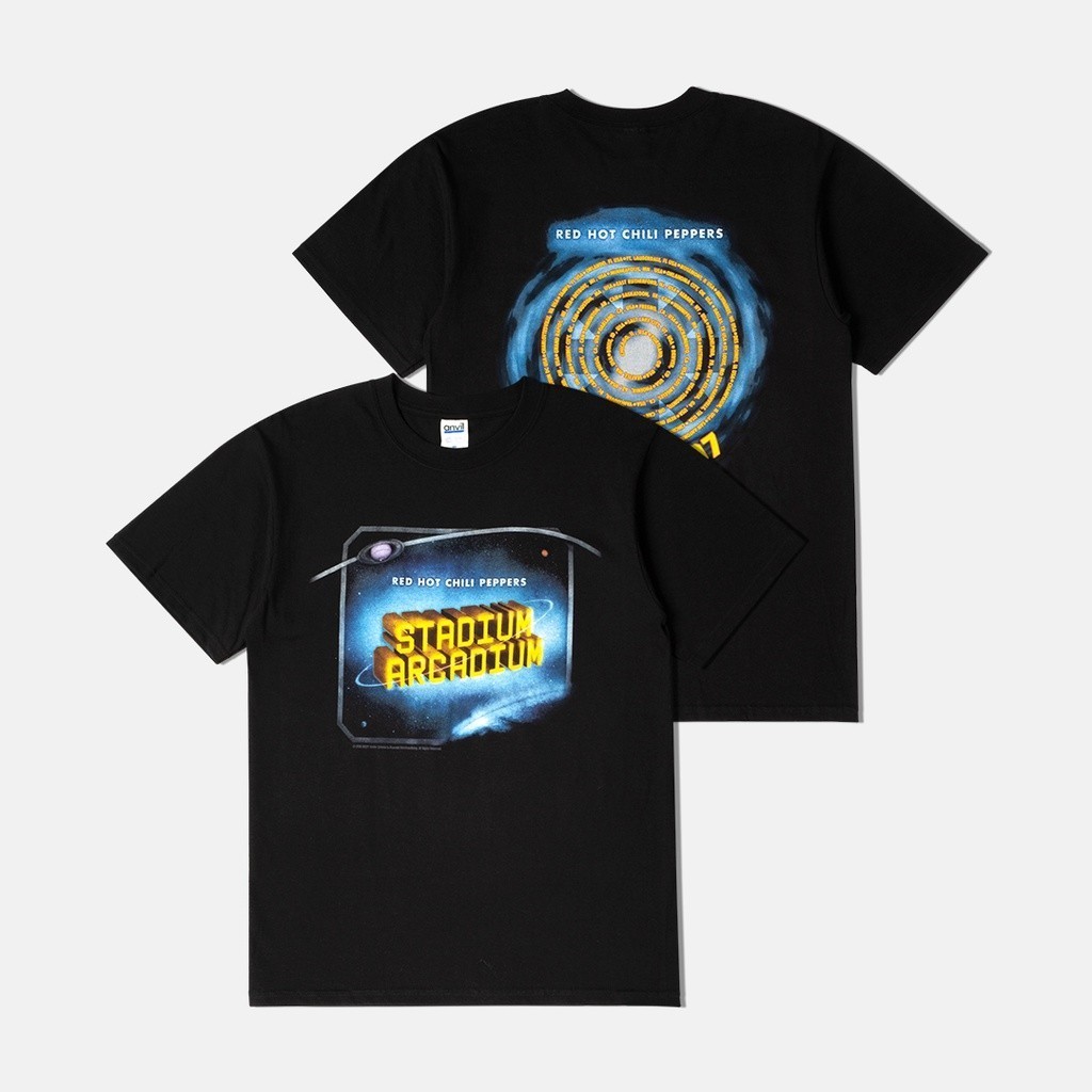 [HOT] Red Hot Chili Peppers -  Stadium Arcadium 2006 Tour Tshirt