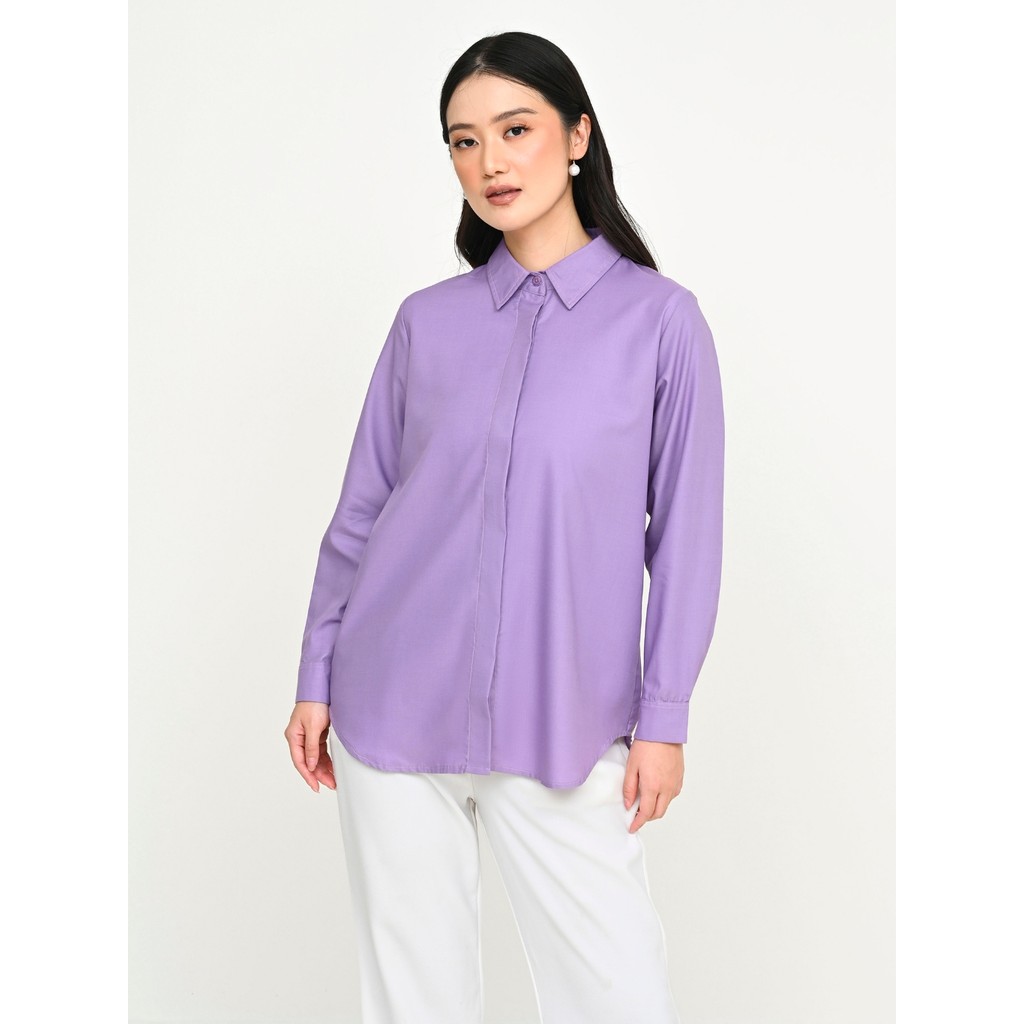Geulis.id DAILY SHIRT COLORFULL SERIES (9 warna) KEMEJA KERJA / KEMEJA ANTIKUSUT