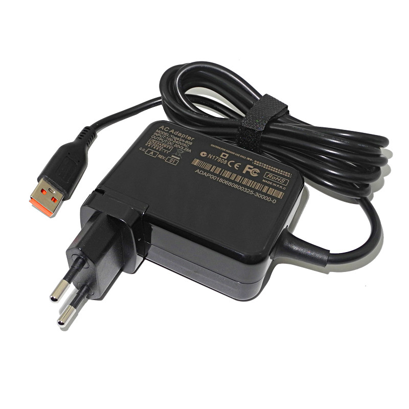 20V 3.25A 65W AC Laptop Adapter Charger for Lenovo Yoga 700 Yoga 900 Yoga 3 Pro Yoga 4 Pro 900-13 90