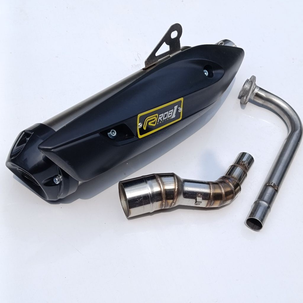 KNALPOT RACING ROB 1 NMAX PCX AEROX LEXI VARIO MIO