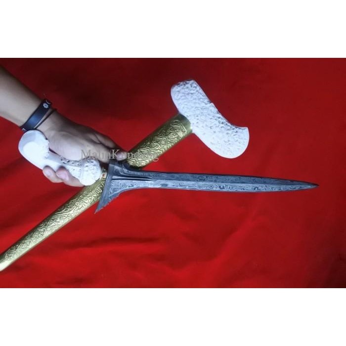keris pasopati warangka gayaman ukir mewah tinggalan  murah